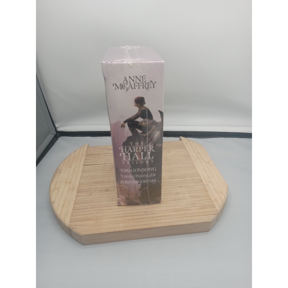 Harper Hall Trilogy: Dragonsong; Dragonsinger; Dragondrums by Anne McCaffrey2015